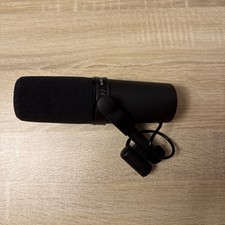 Shure SM7B Dynamisches Gesangsmikrofon für Rundfunk, Podcast und Aufnahmen, XLR