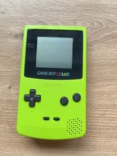 Nintendo Game Boy Color Grün GBC Green Lime Green Neon Grün CGB-001 Kiwi  