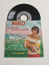 Niko - Hey Ho Hey, ich bin der König 7'' Rock'n Roll Schuh Bis zu 20 % Nachlass!