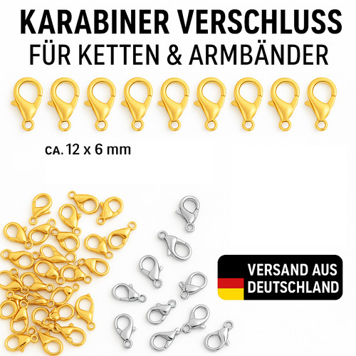 Karabinerhaken klein mini - karabinerhaken,