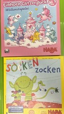 Spiele-Set Haba: Einhorn