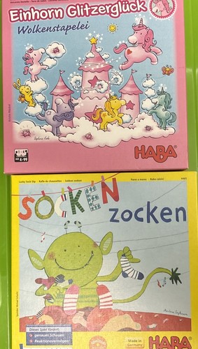 Spiele set haba einhorn - haba:,