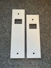 Rolladen Gurtwickler Abdeckplatte Blende Abdeckung Kunststoff weiß sehr stabil