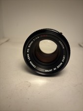 Canon FD 50 mm F/1.4 S.S.C