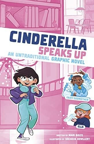Cinderella speaks an - cinderella,