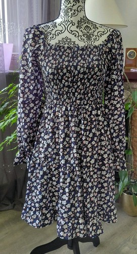 Kleid schickes floral - schickes,