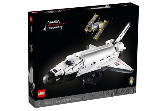 Lego 10283 nasa - -, nasa-spaceshuttle