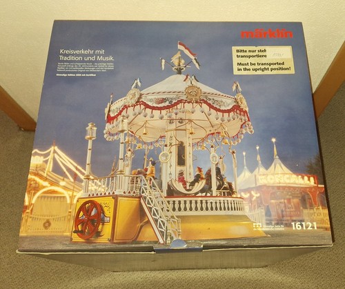 Märklin karussell 16121 wie - märklin,