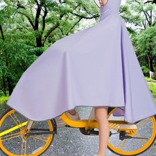 Fahrrad Regen Poncho Kapuze