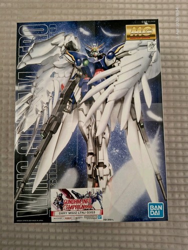 Wing gundam zero - master, grade