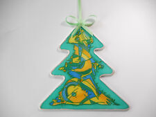 Sonderpreis*Fensterbild Baum* Seidenmalerei* handbemalt* als Geschenk, NEU / OVP