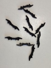 Lego 10 Stück Batman Batarang Waffe mit Flügel schwarz 98721