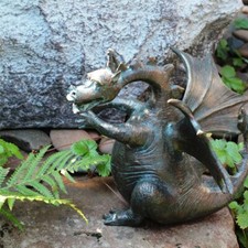 Bronzefigur Drache Drusilla