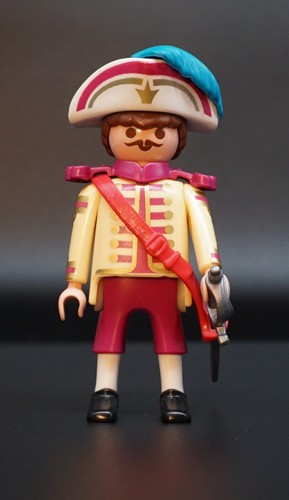Playmobil figur mann - mann, garde