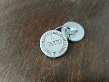 DDR Petschaft 2 NVA - MfS Staatssicherheit - Zoll  Dienst Stempel-Siegel Plombe