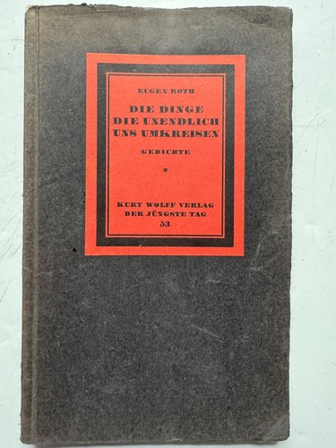 Eugen roth die - roth,