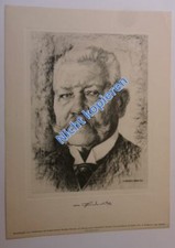 Hindenburg Bild aus der Zeit