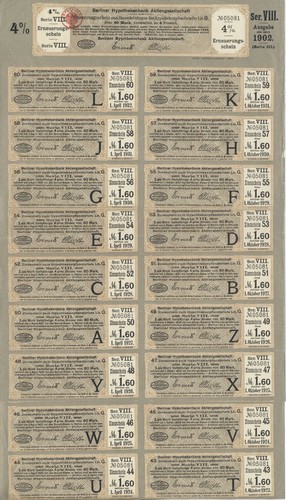 Berliner hypothekenbank - berliner,