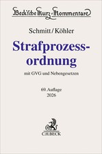 Strafprozessordnung stpo - strafprozessordnung., |