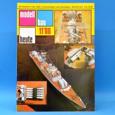 Modellbau heute 11 1986 GST