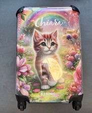 NoBoringSuitcases Hartschalenkoffer Kinder Kindertrolley mit 4 Rollen