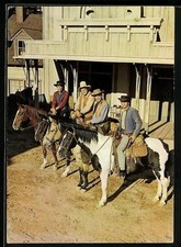 AK Bonanza, die Cartwrights, Lorne Greene, Michael Landon, pernell Roberts u. D 