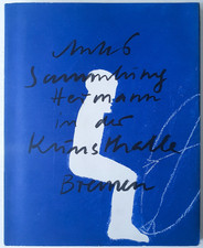 Horst Antes Gemälde Farbige