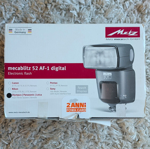 Metz mecablitz 1 digital - mecablitz,