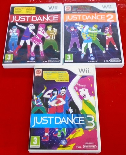 Just dance 3 nintendo - 2,, (nintendo