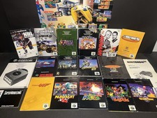 Nintendo Anleitungen Mario Kart World Pokemon Stadium Glurak Gameboy 64 SNES Nes
