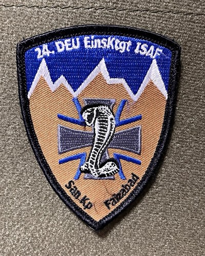 Bundeswehr patch deu - bundeswehr,