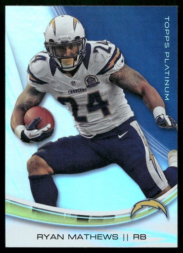 Ryan mathews 2013 topps - ryan,