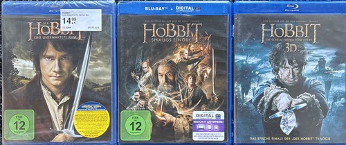 Der hobbit blu ray - der,