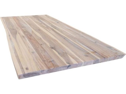 Tischplatte live edge - edge, akazie
