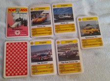 Top Ass Dragster Auto Quartett ,