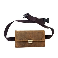 Wildleder Kellnertasche