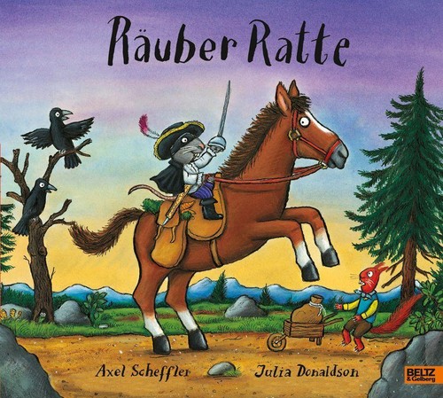 Räuber ratte axel scheffler - räuber,