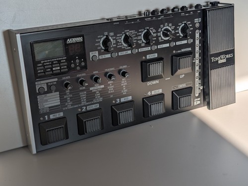 Korg toneworks ax3000g - korg,