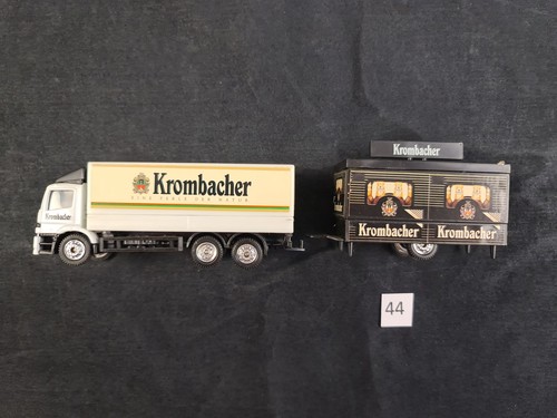 Werbetrucks krombacher - werbetrucks, 1:87,