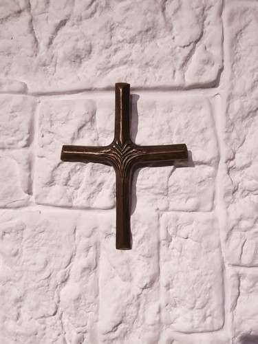 Bronze kreuz nachlass 22 - nachlass,, 22,5