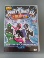 DVD Power Rangers S.P.D. Vol