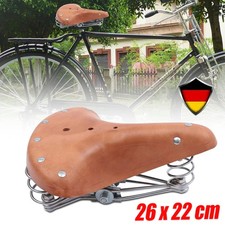 Fahrrad Ledersattel