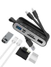 USB C Speicherkartenleser 6in1