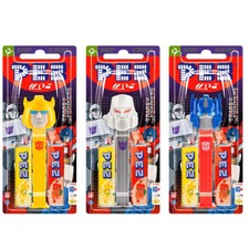 PEZ Spender Transformers 17g