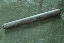 N30) Piaggio Mofa 1x Distanz Rohr Hülse Hauptständer 107mm Bolz Spacer Central