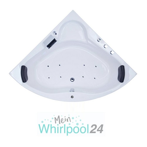 Whirlpool eckbadewanne - whirlpool,