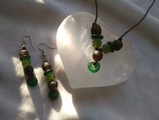 Schmuckset -  Glasperlen