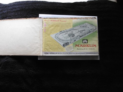Original märklin katalog - märklin,