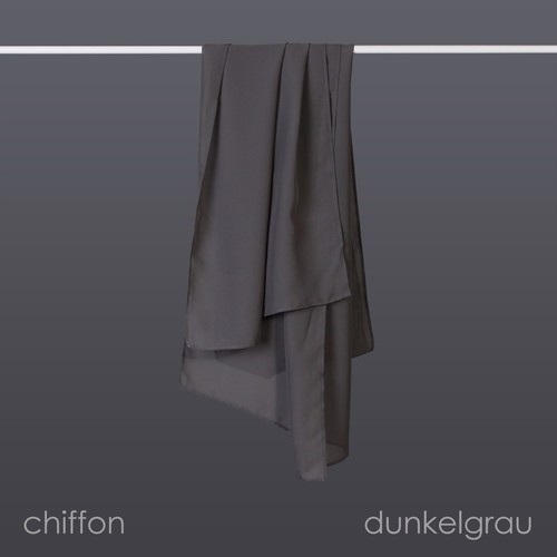 Meterware chiffon