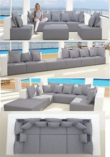 %% U-FORM 6tlg MODULARES SOFA